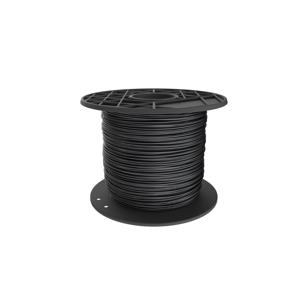 Gro Garden Products Plant Ties For Climbing Plants, Flexible Tying Tube, Cable Ties Heavy Duty, Garden Ties, Plastic, Soft & Flexible, UV Stable, Plant Ties - 10 Year Life - 4mm x 320m - Black