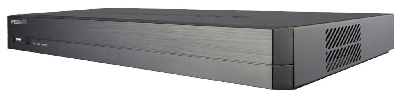 Hanwha Techwin ARN-810S Samsung 8CH 8MP 4K UHD NVR z portami PoE. HDMI/VGA Plug & Play. Bez HDD w zestawie. Bezpłatna dostawa tylko w Wielkiej Brytanii!!!