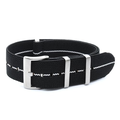 Image of WAMD Elastic NATO Watch Straps /Bands - 20mm, 22mm and 24mm Elastic NATO Watch Straps - Multicolour Options