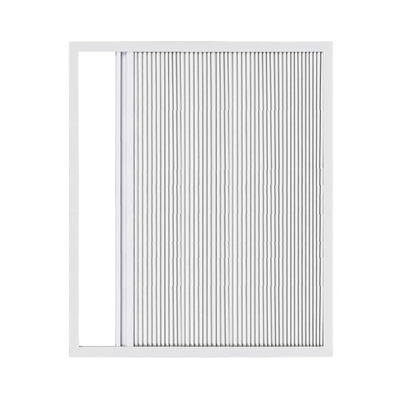 XLIHAWY Puerta Plegable Interior, Invisible Corredera Tipo Concertina para Armario, Puerta Temporal Separador Ambientes(80x40cm)