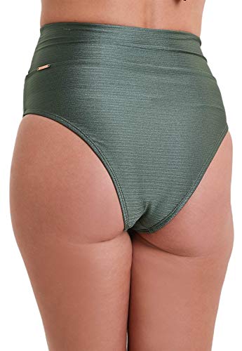 Calcinha Biquíni Avulso Hot Pants Marrakesh - Verde Musgo - P