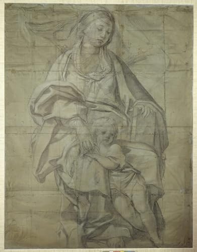 Affiche impression prints toile peinture murale abstraite salon Domenichino
