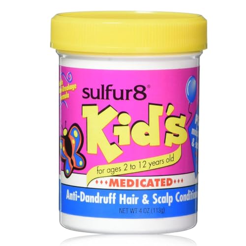 SULFUR8 Hair & Scalp Conditioner for Children 4 oz...