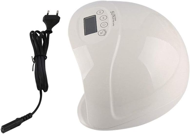 LED Nail Light 48W Nail Dryer With 24 LEDs Sensor/Timer Setting For All Manicure Gel Nail Polish Home And Salon LED Nail Lamp Suitable For Home Or Salon ( Color : U.S. regulations Size : Medium ) (Eu