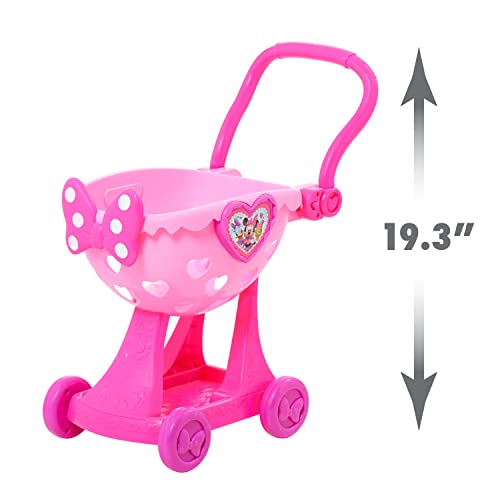 image for Minnie's Happy Helpers Bowtique Shopping Cart, Officially Licensed Kid