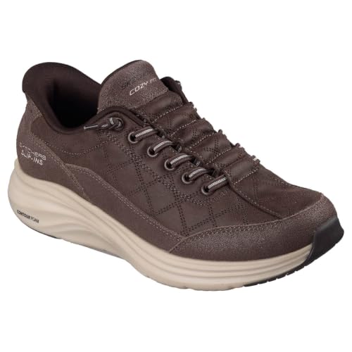 Image of Skechers Women's Cozy Fit Contour Foam Hands Free Slip-ins