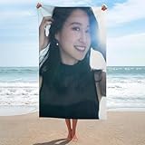 ¥Ð¥¹¥¿¥ª¥ë ¾®ÀîºÌ²Â ¿Íµ¤ ¥Ó¡¼¥Á¥¿¥ª¥ë 80x130cm ¥é¡¼¥¸¥µ¥¤¥º ĶµÛ¿å ½À¤é¤«¤¤ È©¤ËÍ¥¤·¤¤ ¥Ó¡¼¥Á¥¿¥ª¥ë ¹³¶ÝËɽ ³¤Êեȥé¥Ù¥ë¥¿¥ª¥ë ¥Õ¥¡¥Ã¥·¥ç¥ó²ÈÄíÍÑ ¹âµÛ¼ýÀ