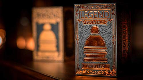Legend Cups and Balls (Copper/Aged) by Murphy's Magic - Trick