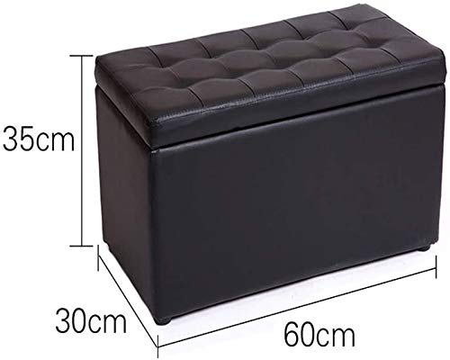 Tabouret coiffeuse bois massif avec coffre de rangement DASHADAO