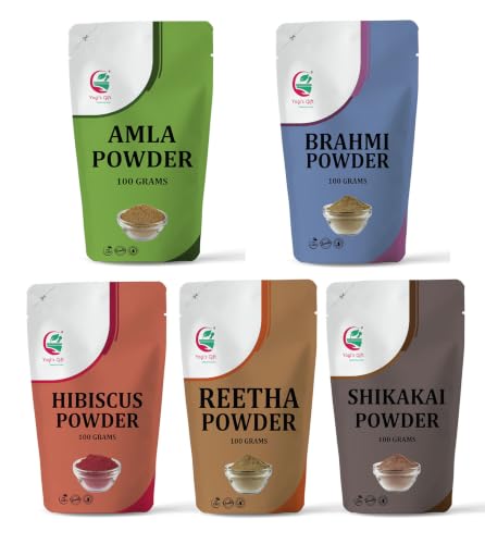 Yogi's Gift Herbal Hair Care Combo Pack