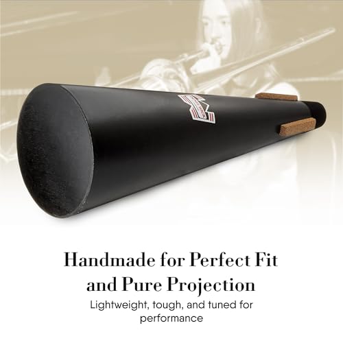 image for Denis Wick Synthetic Straight Mute for Trombone, 5572 - Warm Resonance