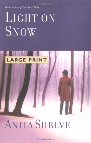 Light On Snow (Large Print) 1st edition by Anit... B011826SS6 Book Cover