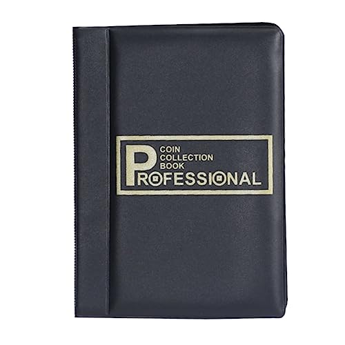 Libro organizador para colección de monedas
