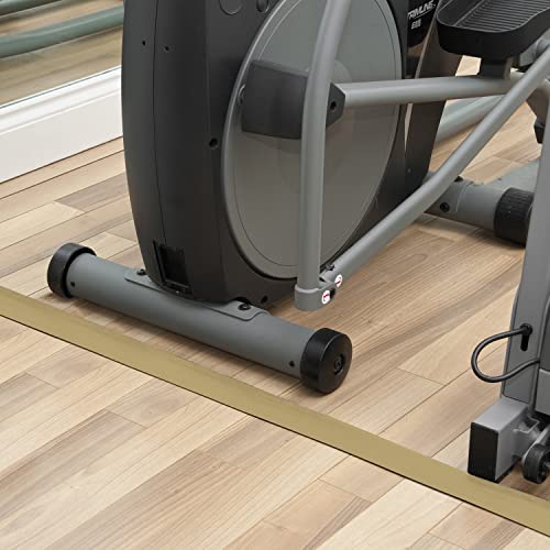 D-Line 6Ft Floor Cord Cover, Cable Protector, Extension Protect Wires & Prevent Trips, Management Solution - Cavity = 0.63" (W) X 0.31" (H) Beige #TOP5