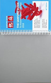 Spiral-bound The Sanford Guide to Antimicrobial Therapy 2018 Book