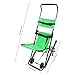 YIYIONCE Manual Stair Chair 397lbs Capacity Folding Stair Lift Portable Transport Stairs Chair with 4 Wheels & Headrest Emergency Stair Lift for Seniors, Patients | US Stock (Green)