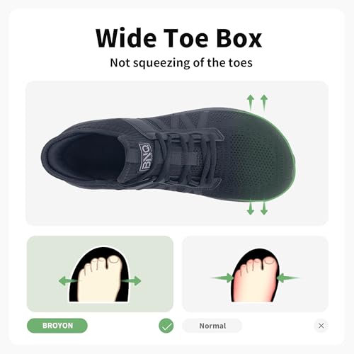 Wide Toe Box Shoes for Men Comfory Men's Width Slip On Walking Sneakers Casual Dress Shoes Plantar Fasciitis Orthotic Tennis Sneakers US 7-122