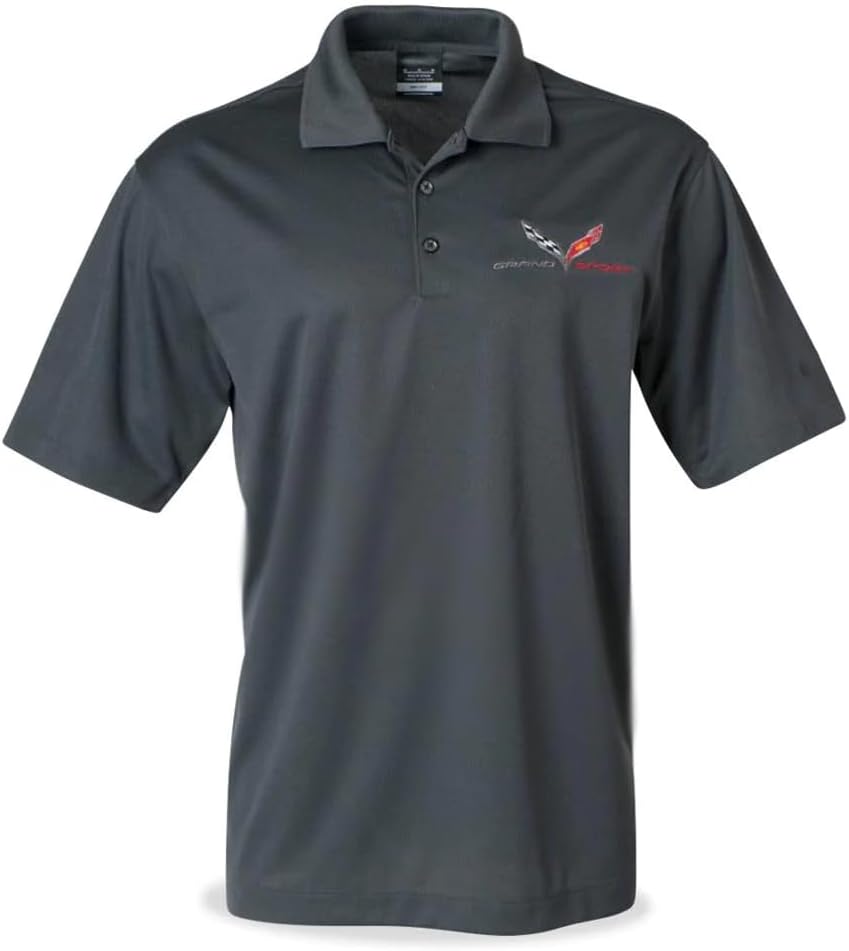Corvette - Men's Dri-Fit Polo Shirt : C7 Grand Sport