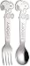 OSK Peanuts Snoopy Kids Spoon & Fork Set SN-3 & SN-4