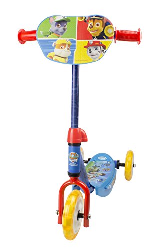 Paw Patrol-OPAW110 Paw Patrol Patinete 3 Ruedas niño, Color, única (Darpeje PAWP-223384)