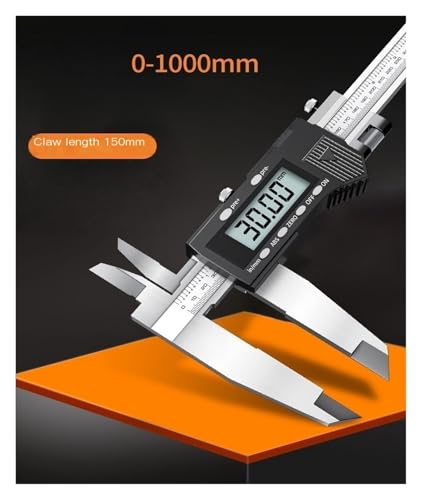 Calibrador Vernier Long Jaw 500mm longitud garra 150mm miniatura 2