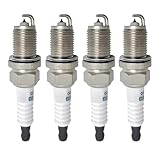 4pcs ZJ46-18-110 SK16PRE13 Spark Plug Compatible With Mazda 2 1.3L 1.5L 2007-2015 Mazda 3 1.6L 2008-