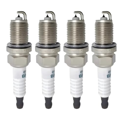Bougies d'allumage ZJ46-18-110 pour Mazda 2 et 3 essence de 2007 à 2015