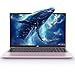 NIMO 15.6" Laptop FHD Computer - Rosegold: 16GB RAM, 1TB SSD, Win 11 Home, Intel N100 bis 3,4GHz, Fingerabdruck, 65W PD, Hintergrundbeleuchtete Tastatur, Leicht & Stylisch Notebook