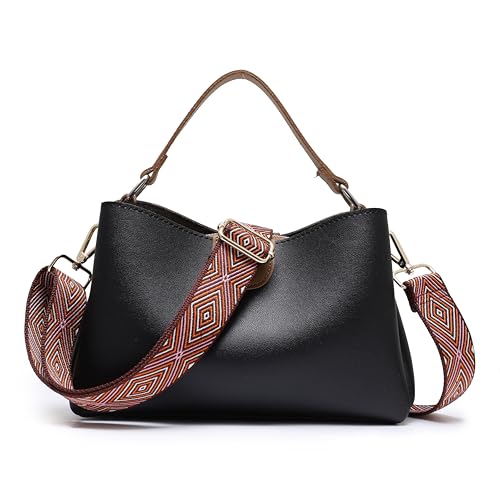 Image of Purse Straps Replacement Wide Crossbody Shoulder Strap for Bags Purse Extender Accessories Guitar Straps