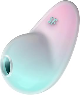 Satisfyer Pixie Dust Vibro-Masseur | Stimulateur Clitoridien 11 Modes | Air Pulse & Vibration Sex-Toys | Étanche (IPX7) et Silicone Médical | Sex Toýs Femme