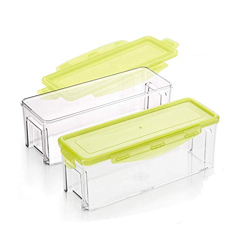 Preisvergleich Produktbild Genius Nicer Dicer Magic Cube gourmet Auffangbehälter, 4 Teile
