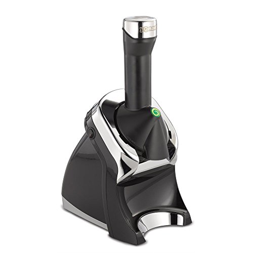 Yonanas 987 Elite Fruit Soft Serve Maker, Black