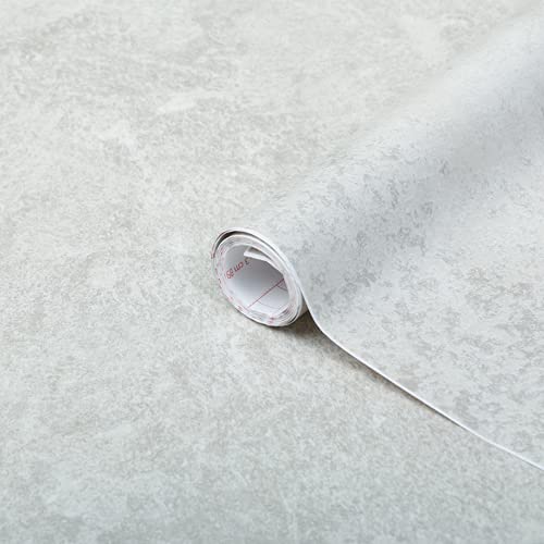 67.5cm x 2m d-c-fix AVELLINO STONE LIGHT GREY sticky back plastic vinyl wrap film