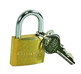 Guard Security 624 Solid Brass Padlock with 1-1/2' Standard Shackle