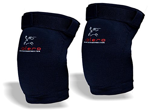 Islero Fitness Elbow Pads Guard Elasticated Support MMA Martial Arts Boxing UFC (Small/Medium)
