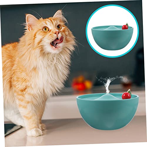 Fuente de agua para gatos de cerámica KESYOO USB miniatura 5