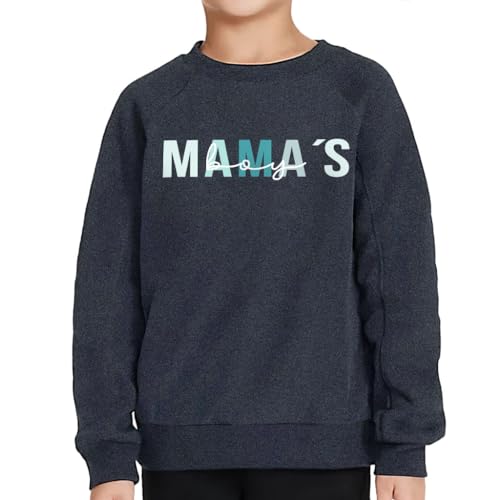 Mama's Boy Toddler Raglan Sweatshirt - Quote Gift Ideas - Cute Boys' Gifts2