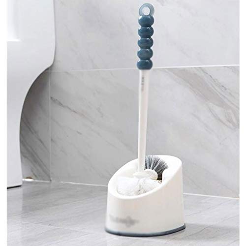 Toilettes brosse de nettoyage ensemble compact pour optimiser le rangement du WC