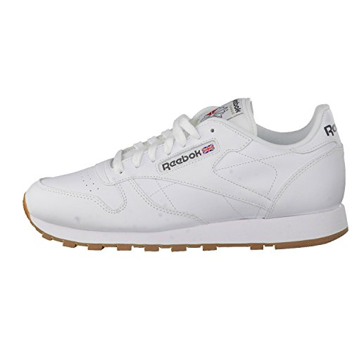 Image of Reebok Classics Men's Cl Lthr Leather Running Shoes