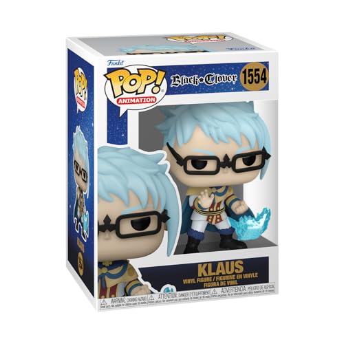 Funko POP! Animation: Black Clover - Klaus - Collectable Vinyl Figure - Gift Idea - Official Merchandise - for Kids & Adults - Anime Fans - Model Figure for Collectors and Display