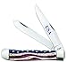 W.R. Case & Sons Cutlery Star Spangled Trapper Knife