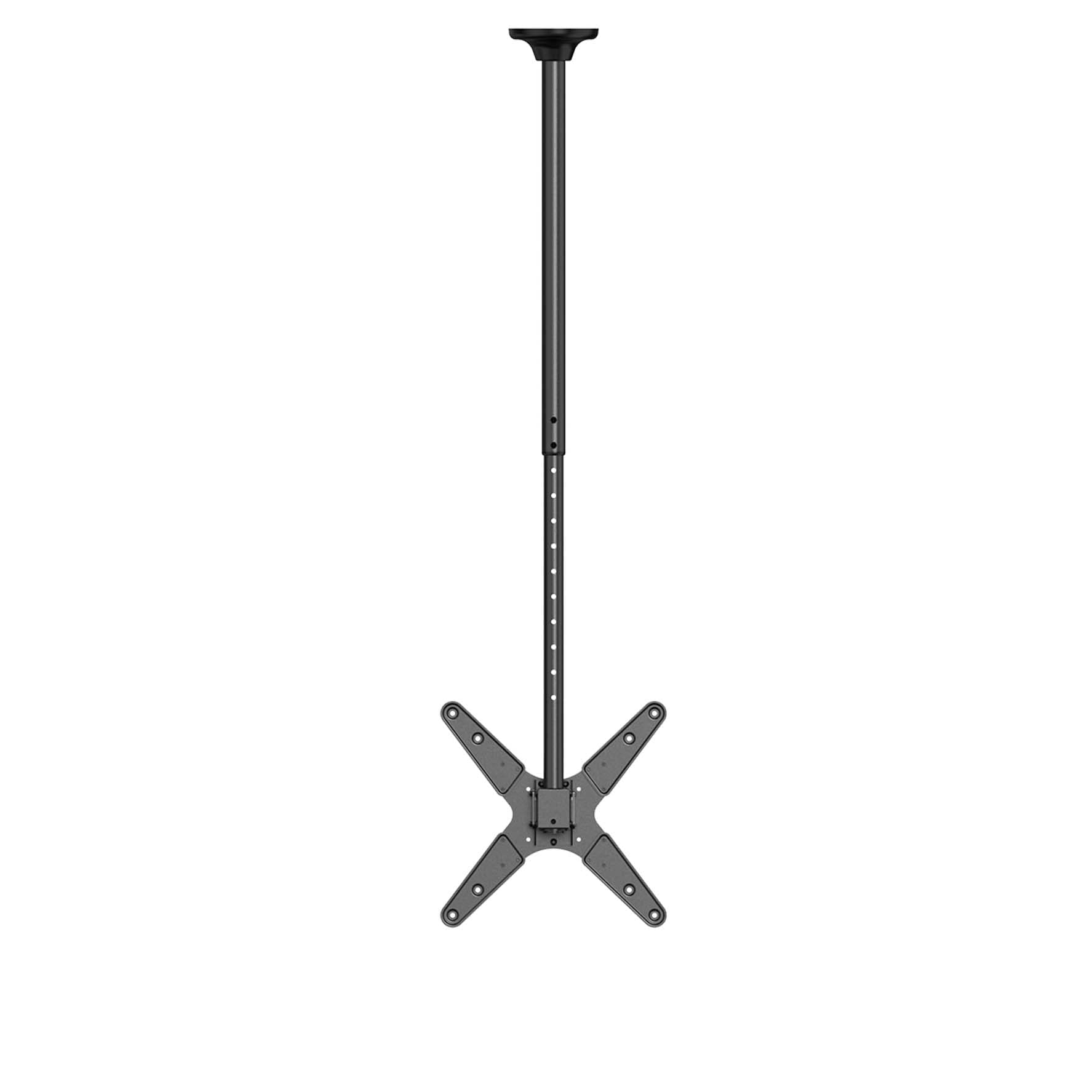 NewStar FPMA-C340BLACK 32-75 uchwyt sufitowy do telewizora, 50 kg, czarny