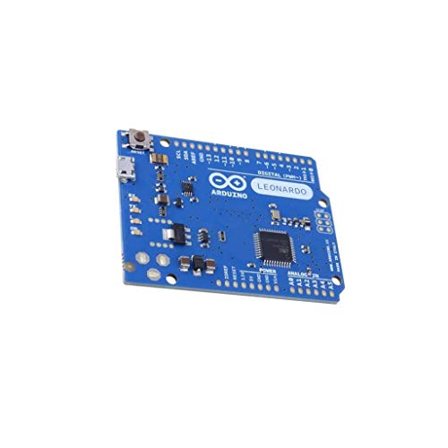 ARDUINO LEONARDO W/O HEADERS Kit avviam: Arduino GPIO,I2C,PWM,UART basetta proto