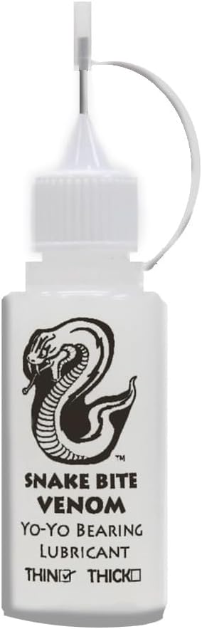 Snake Bite Venom Oil - Yo-Yo Bearing Lube- Thin - for Extra Long Spin Time