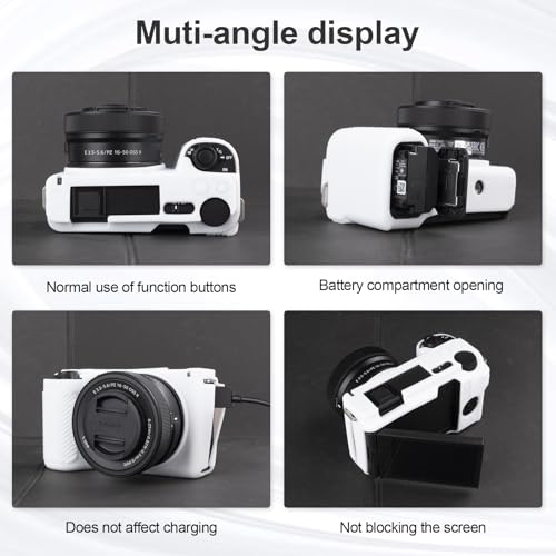 Funda de silicona para cámara Sony Alpha ZV-E10 II miniatura 3