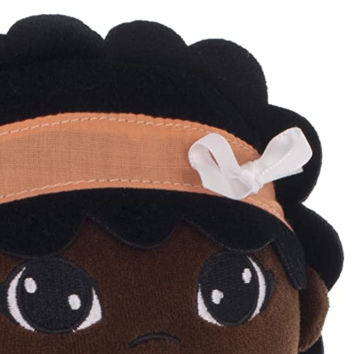 Miniland Diversity Fastening Doll African Girl 96318, Multicolor, 15.75 inches - Image 3