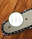 Dremel 457 Kettensägeblatt Schärfschleifstein - Zubehörsatz für Multifunktionswerkzeug mit 3 Dremel Kettensägen-Schärfschleifsteinen 4,5mm zum Schärfen und Schleifen von Kettensägen