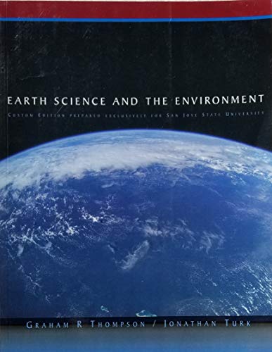 Earth Science and the Environment 0495082988 Book Cover