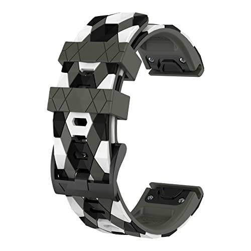 OVERSTEP Compatible for Garmin Fenix 7X Strap - Image 2
