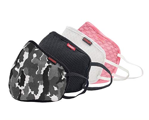 Asian Reusable cloth mask for adults (Pack of 4)